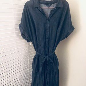 Polo Ralph Lauren Denim Fit & Flare Dress